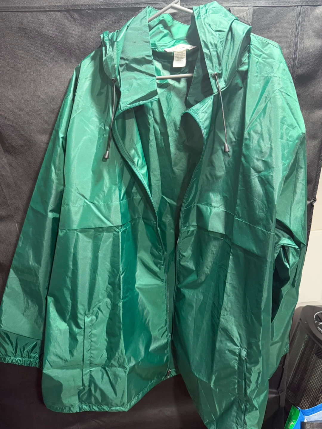 Men’s Team365 Zone Forest Green Jacket 4XL