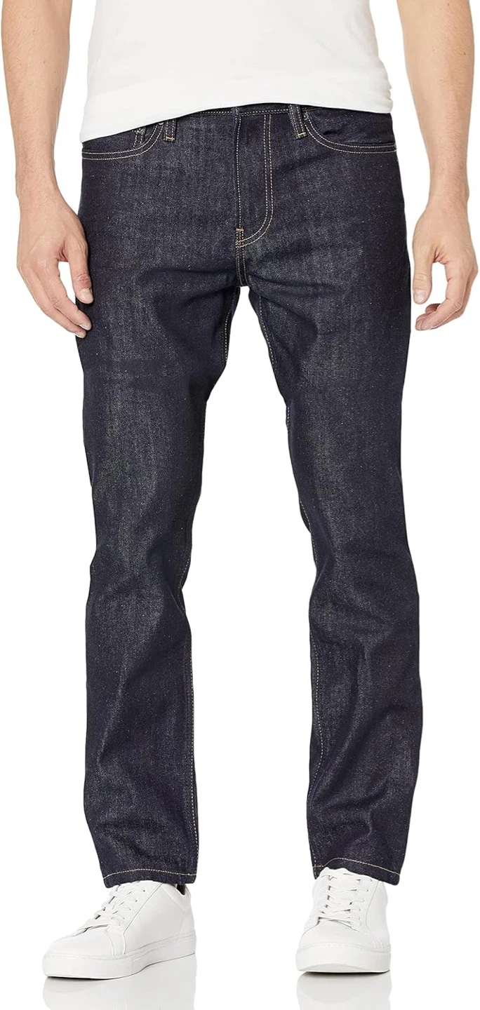 Calvin Klein Dark Wash Straight Leg Jeans