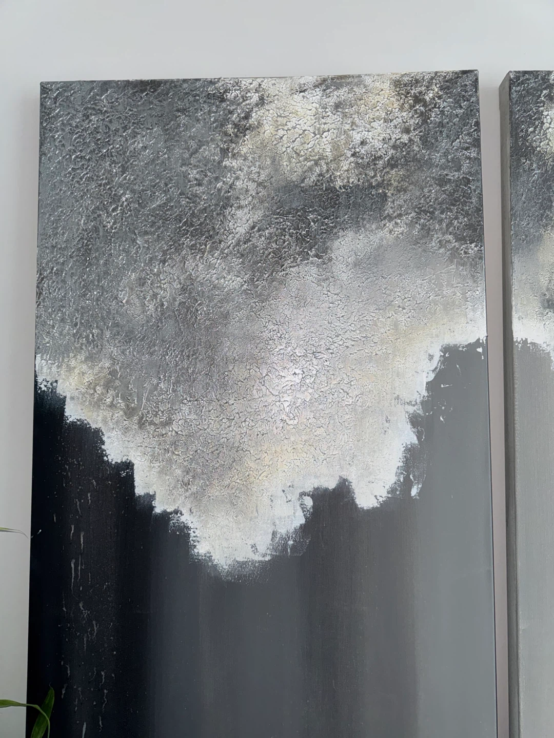 Large Luxury Abstract Painting HOME OFFICE WORKSPACE 5ft x 10ft - photo 5