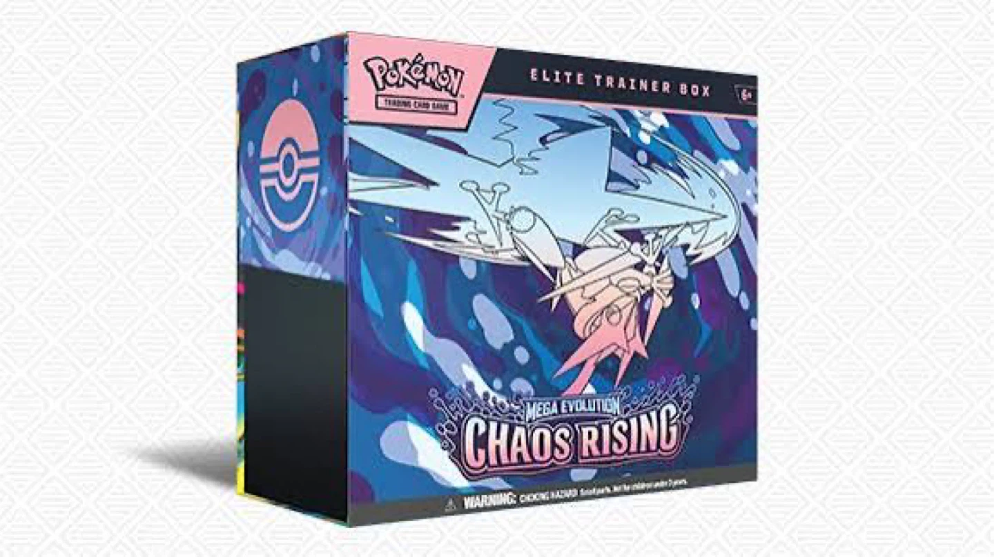 Chaos Rising ETB - Pokemon
