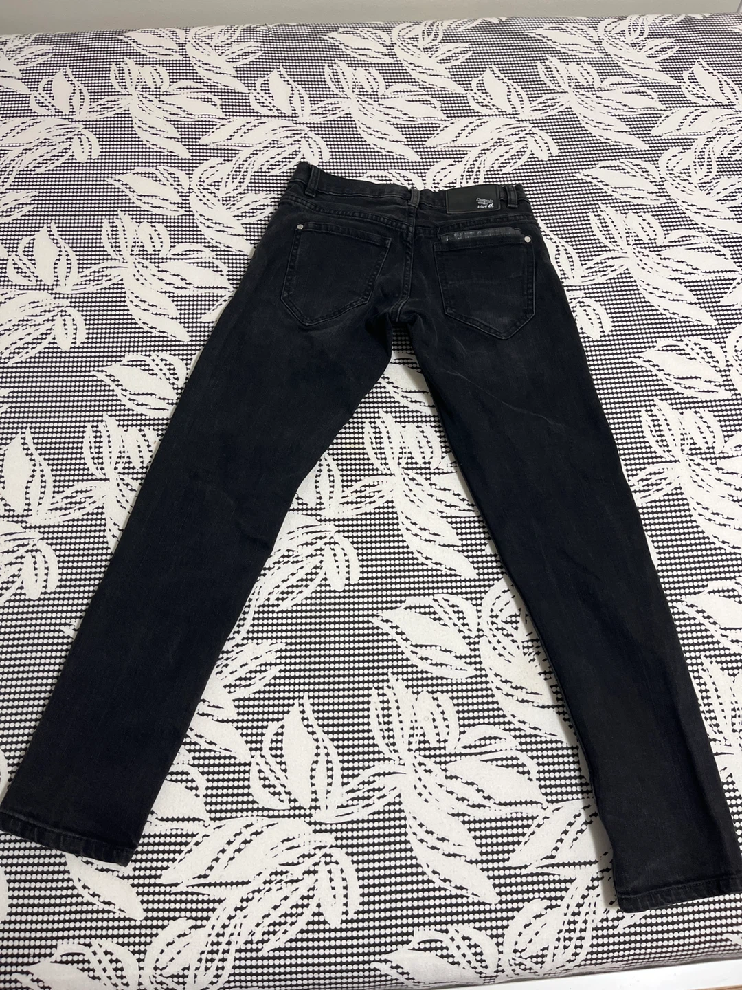 DSTROY Black Denim Jeans - photo 2