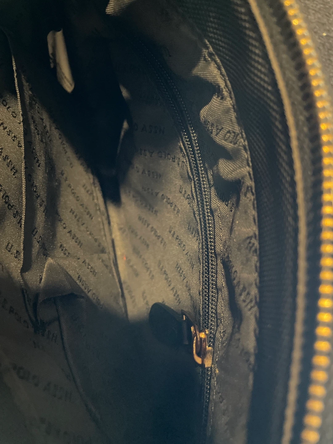 U.S. Polo Assn. Black Crossbody Bag - photo 3