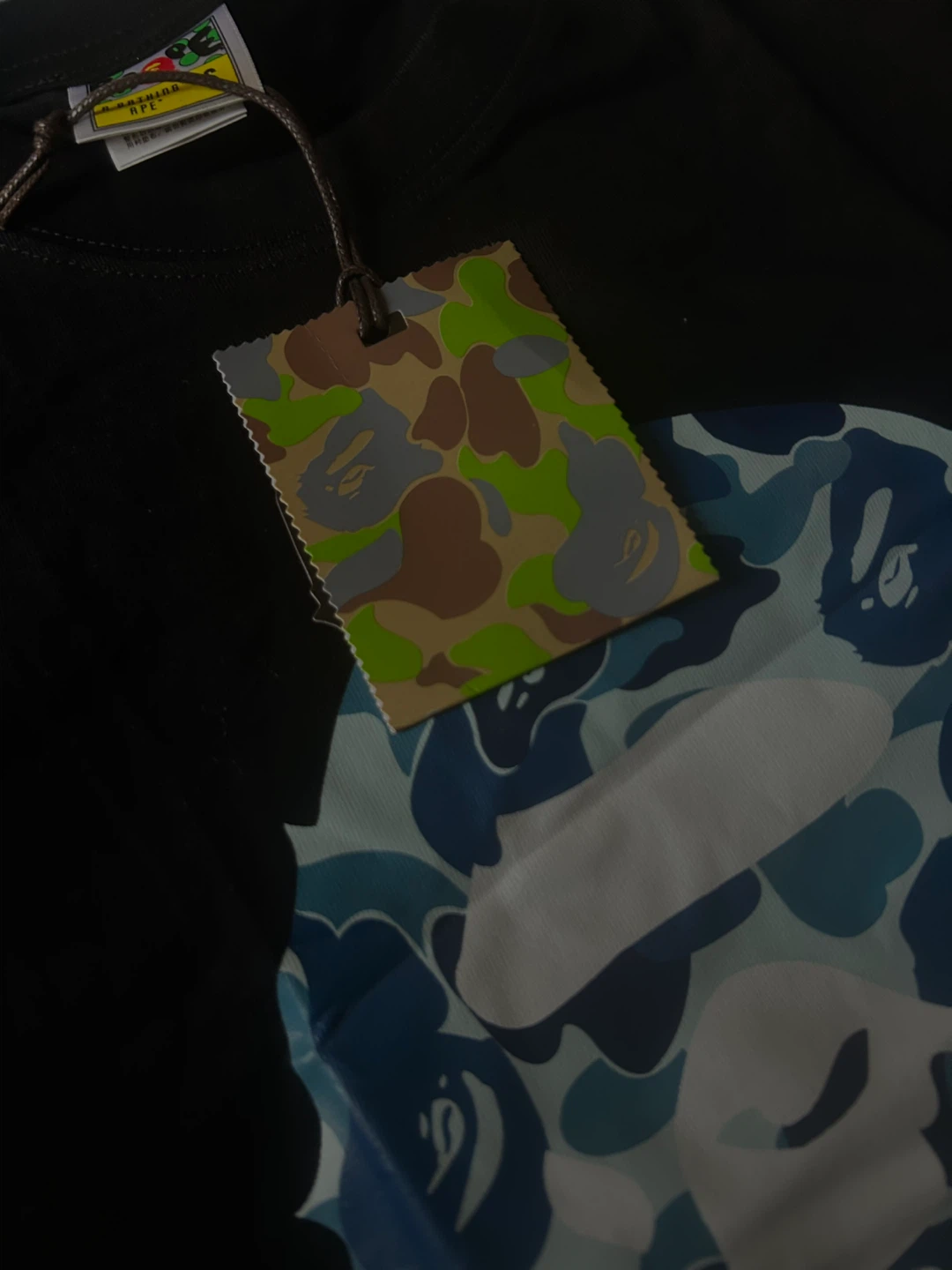 A Bathing Ape BAPE Camo Ape Head T-Shirt - photo 3