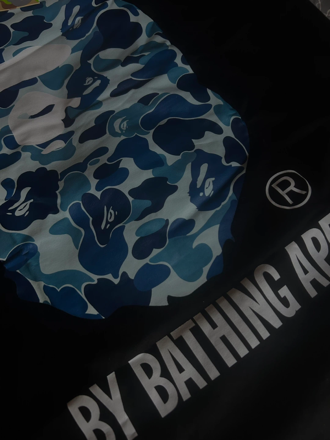 A Bathing Ape BAPE Camo Ape Head T-Shirt - photo 4
