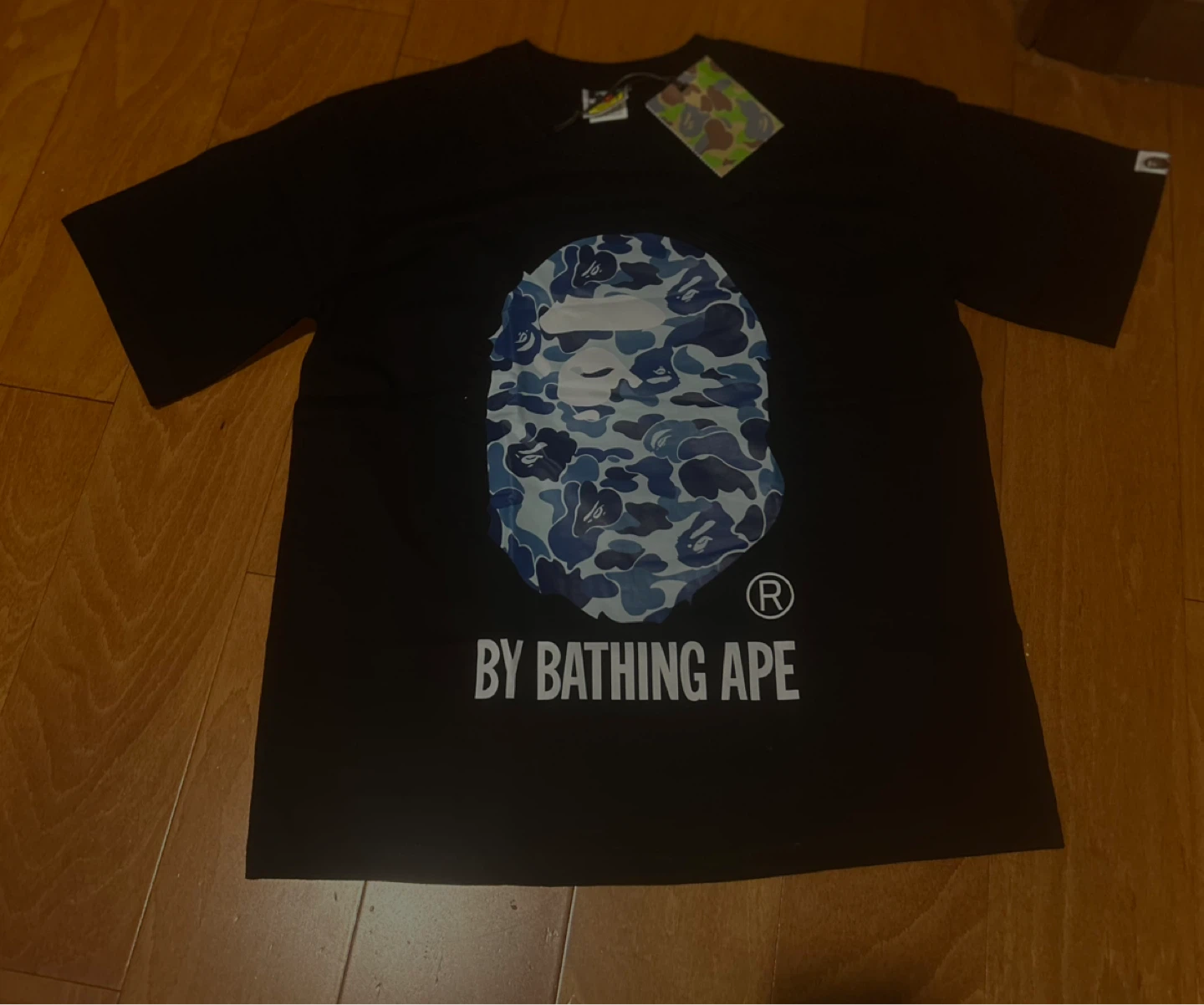 A Bathing Ape BAPE Camo Ape Head T-Shirt