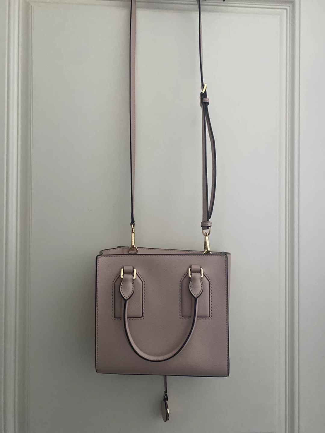 Michael Kors Pink Leather Satchel Handbag - photo 3