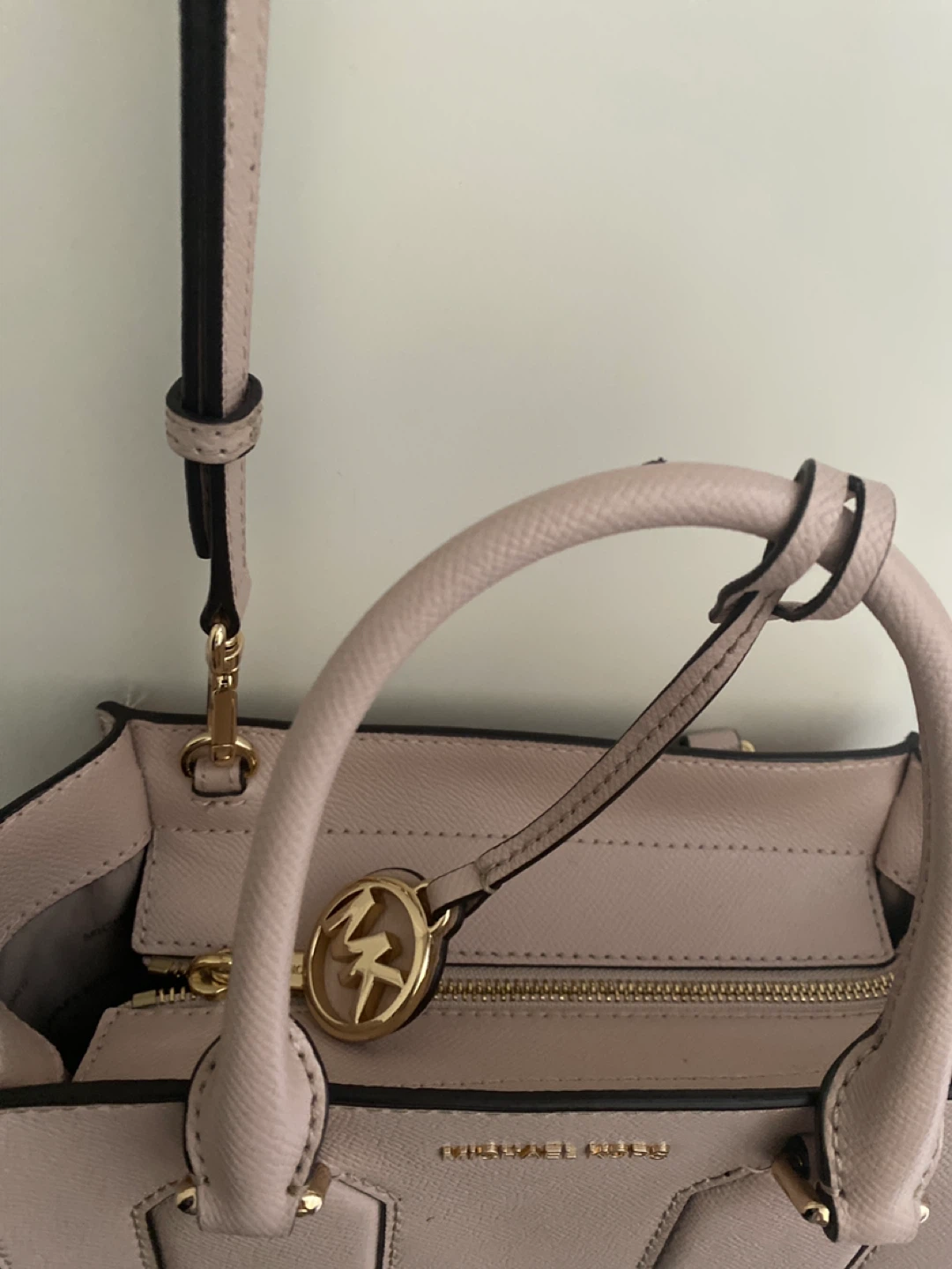 Michael Kors Pink Leather Satchel Handbag - photo 2