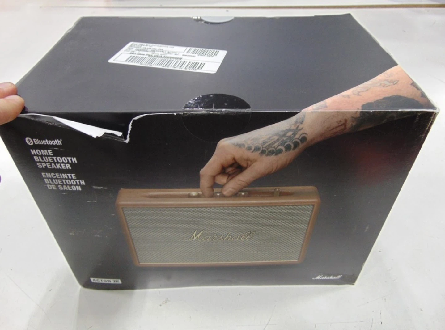 Marshall Acton III Home Bluetooth Speaker - Brown - photo 2