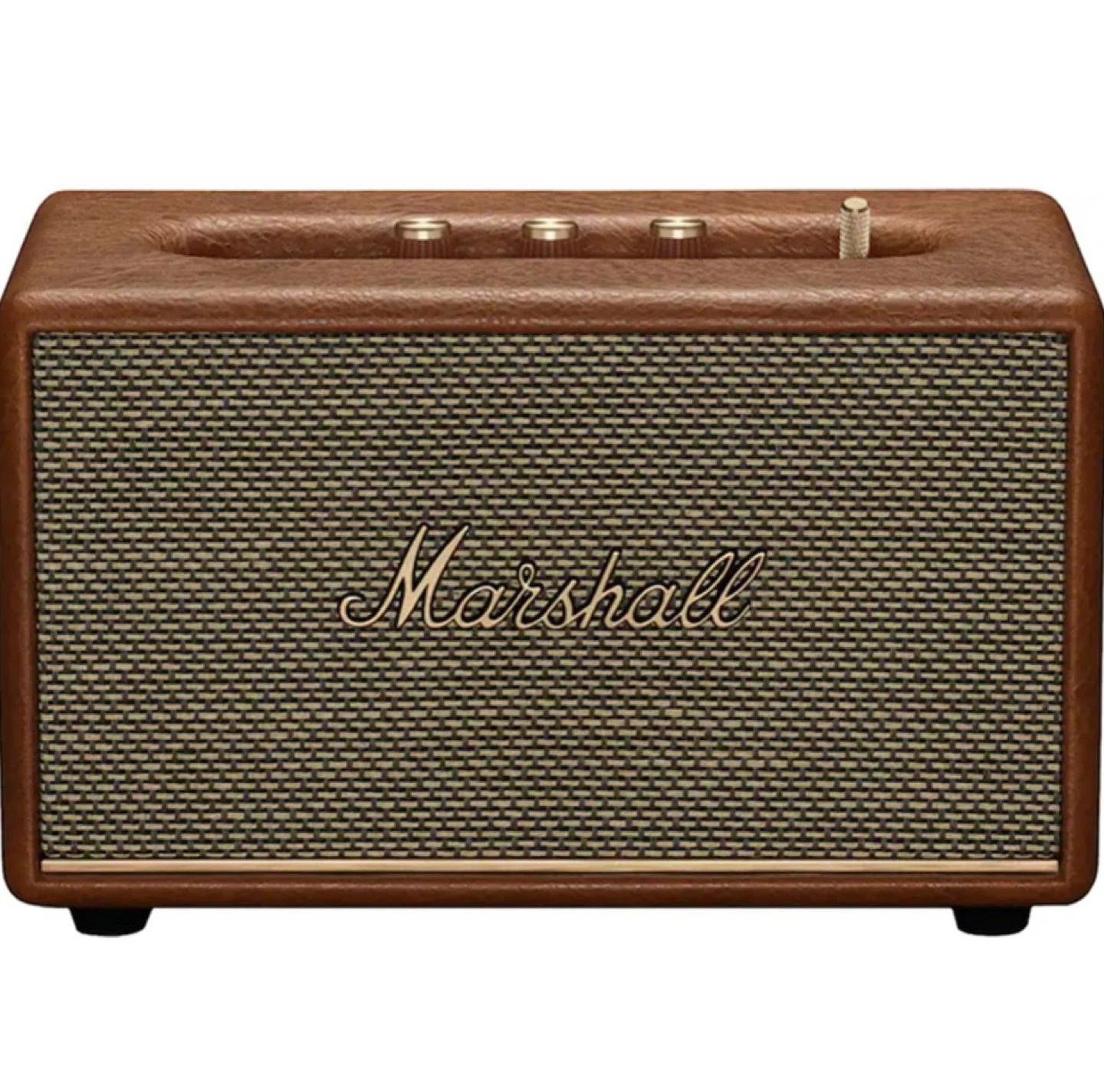 Marshall Acton III Home Bluetooth Speaker - Brown