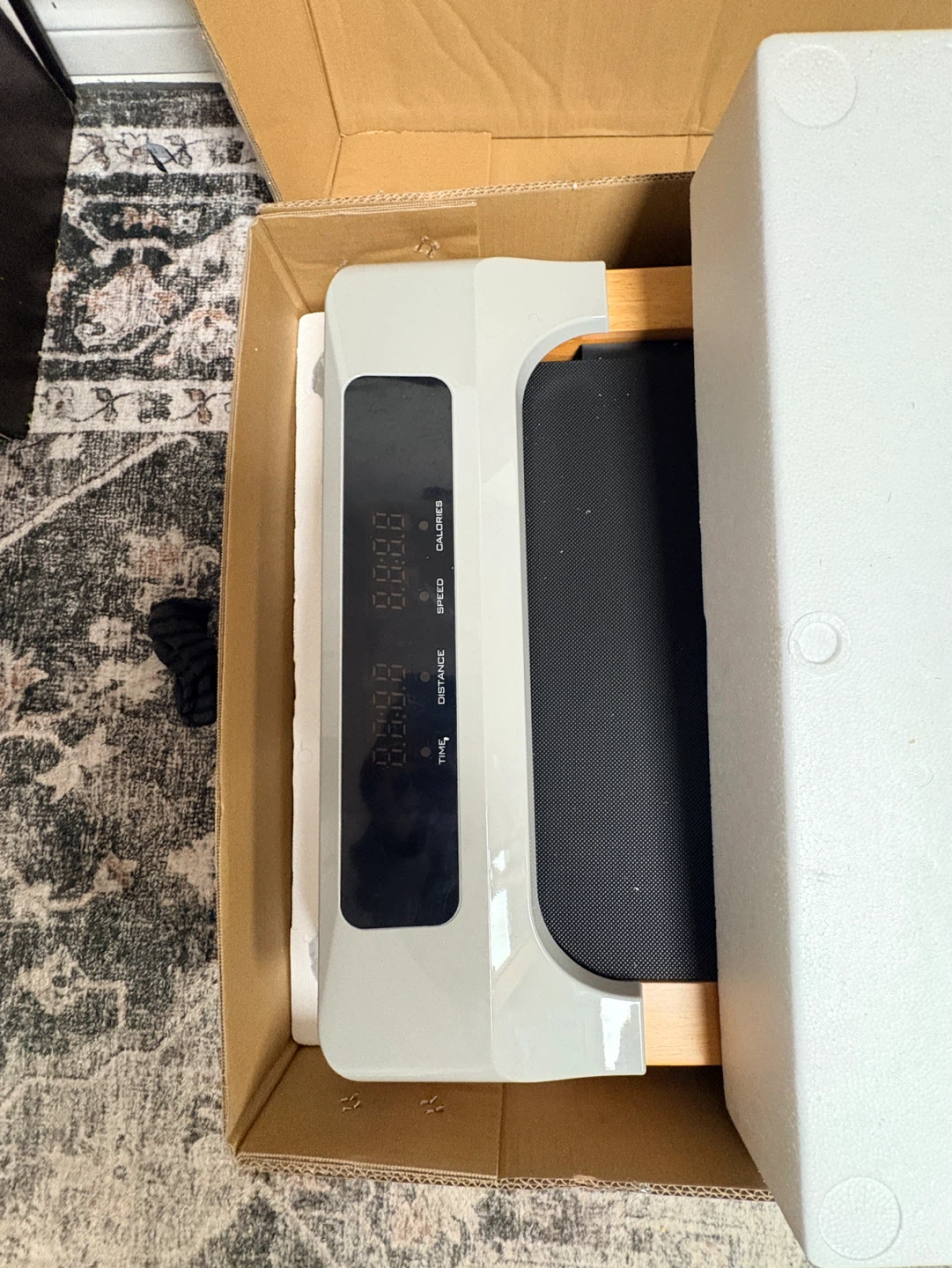 Goplus Walking Pad Under Desk Treadmill - photo 4