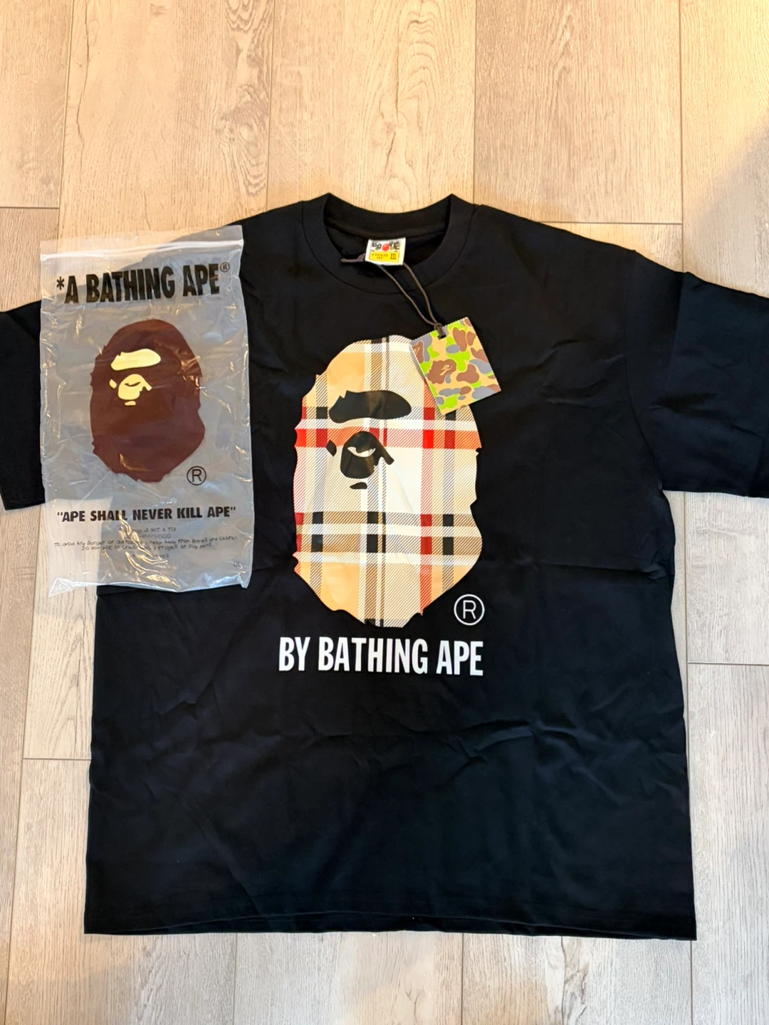 A Bathing Ape T-Shirt - Black