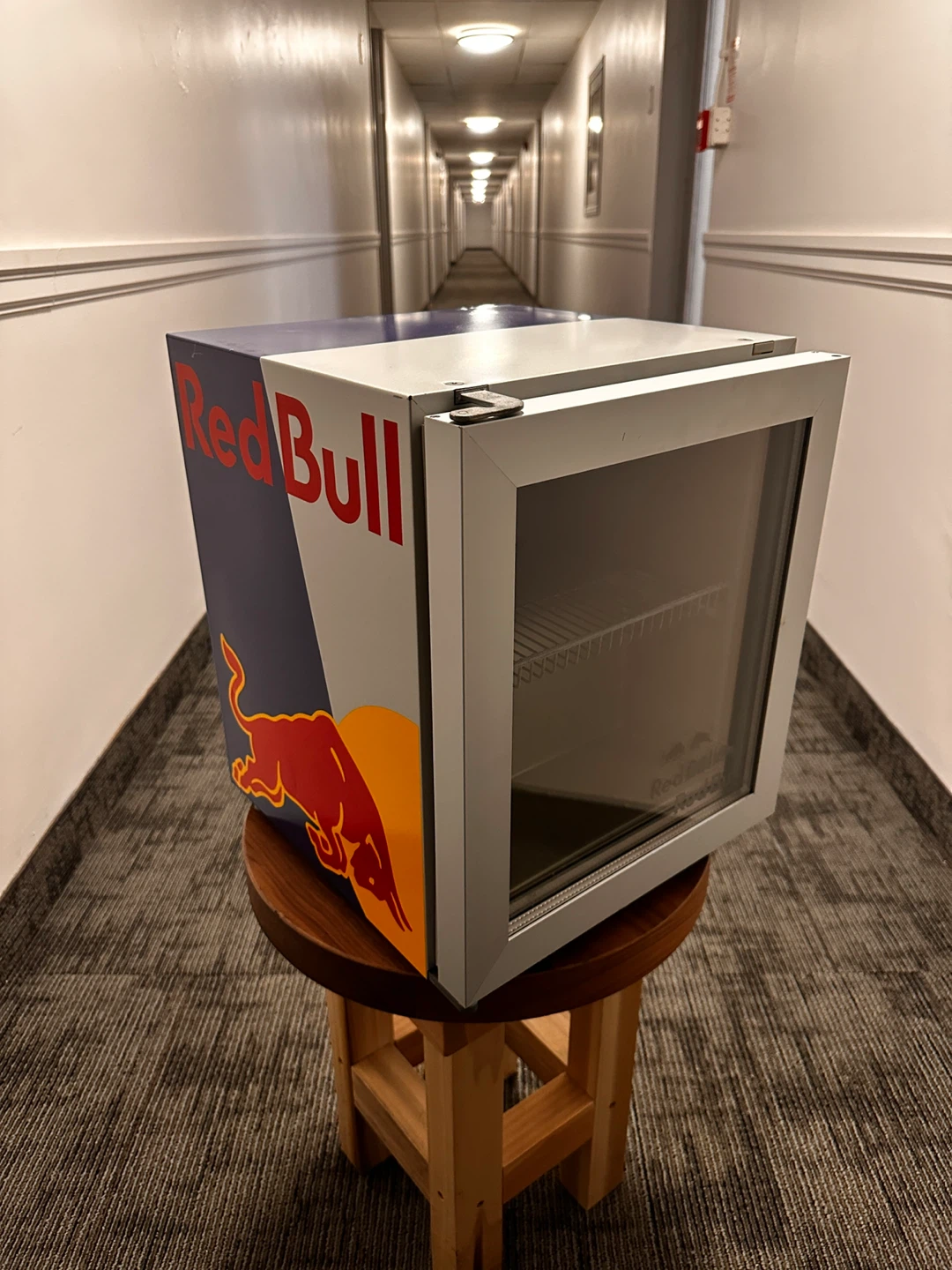 Red Bull Mini Fridge - Gets Freezing Cold but No LED Lights