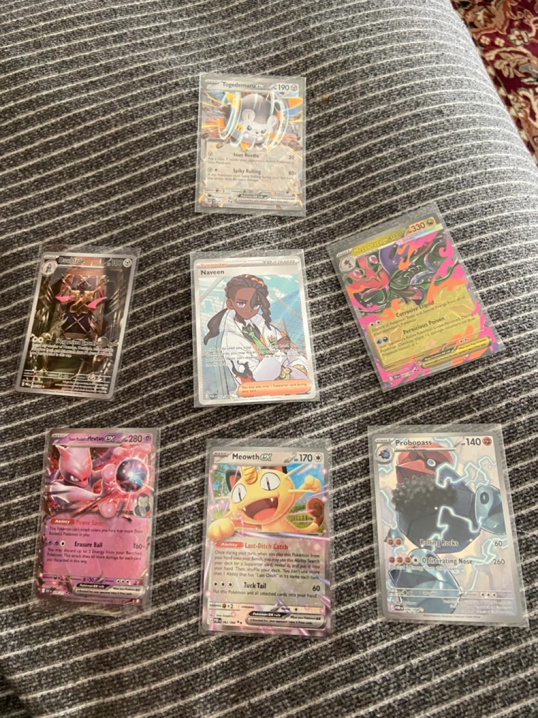 Assorted Pokemon Trading Cards