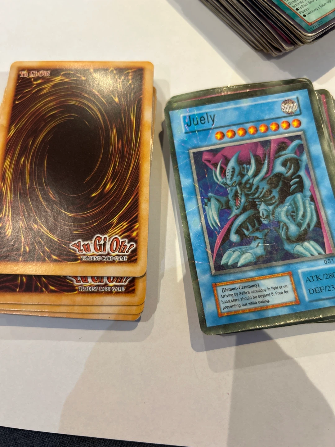 Yu-Gi-Oh! Trading Cards - photo 4