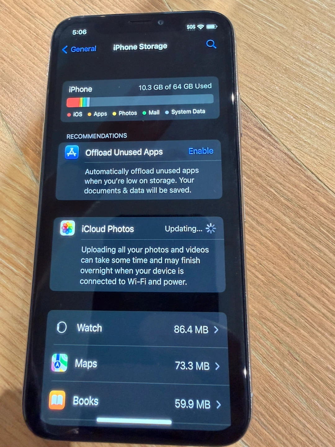 Apple iPhone XS - 64GB - white - photo 4