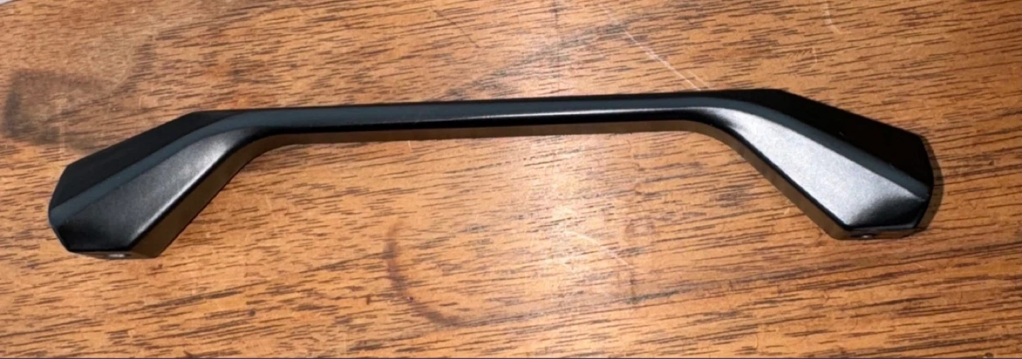 10 pk.  Black drawer pulls, 4 3/4” long, new - photo 2