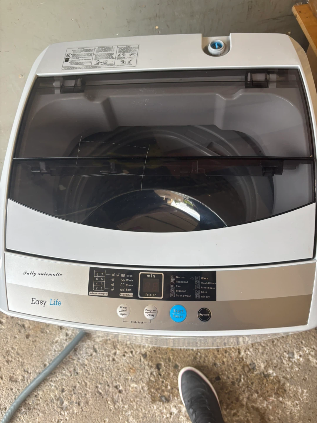 Easy Life Portable Washing Machine