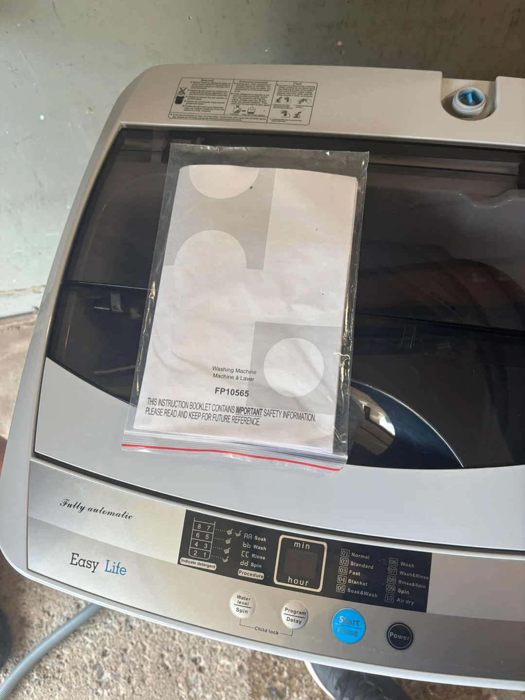 Easy Life Portable Washing Machine - photo 2
