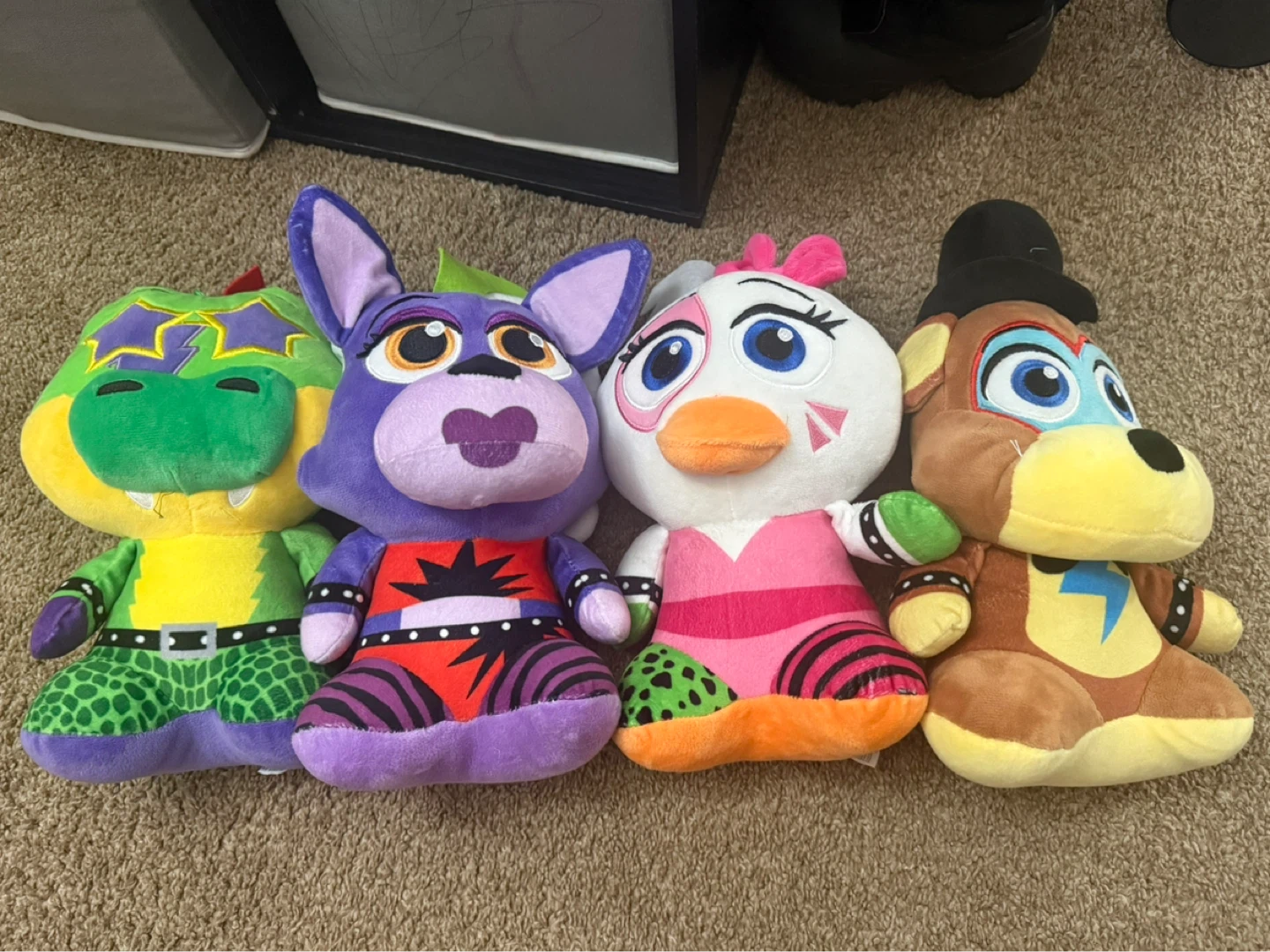 Five Nights at Freddy's Plush Set