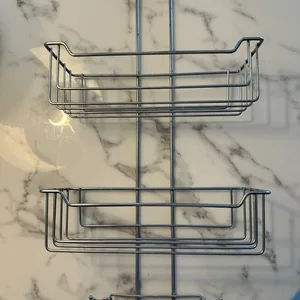 3-Tier Metal Shower Caddy