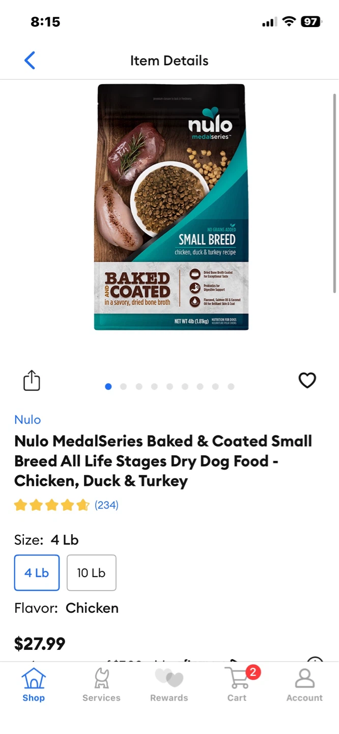 Small Dog Food Lot - photo 3