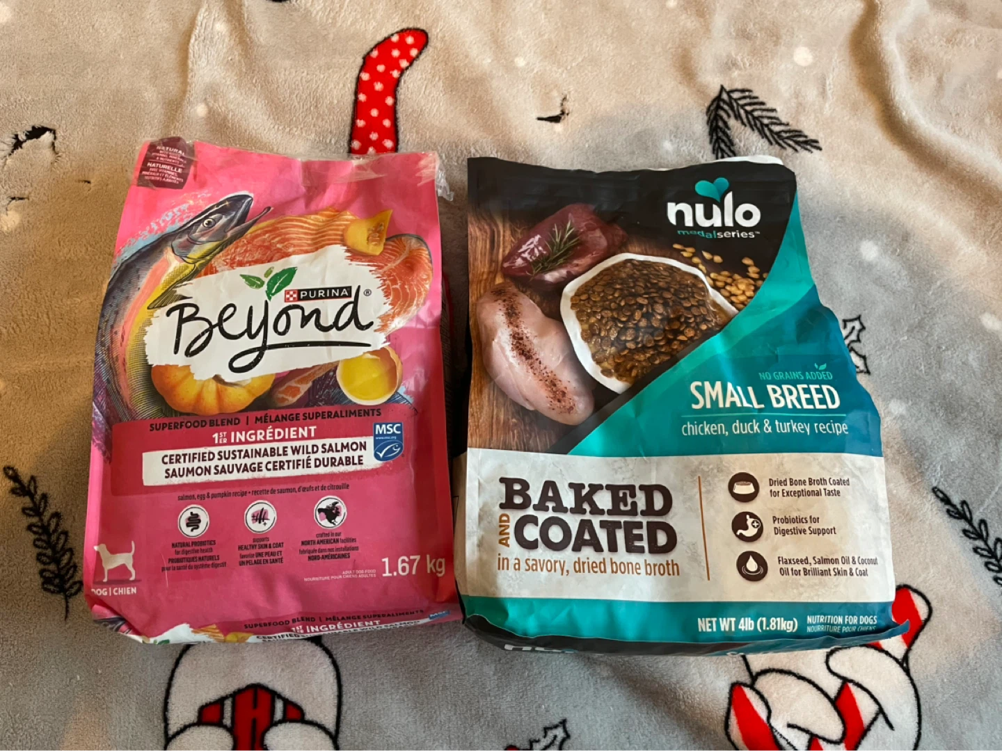 Small Dog Food Lot