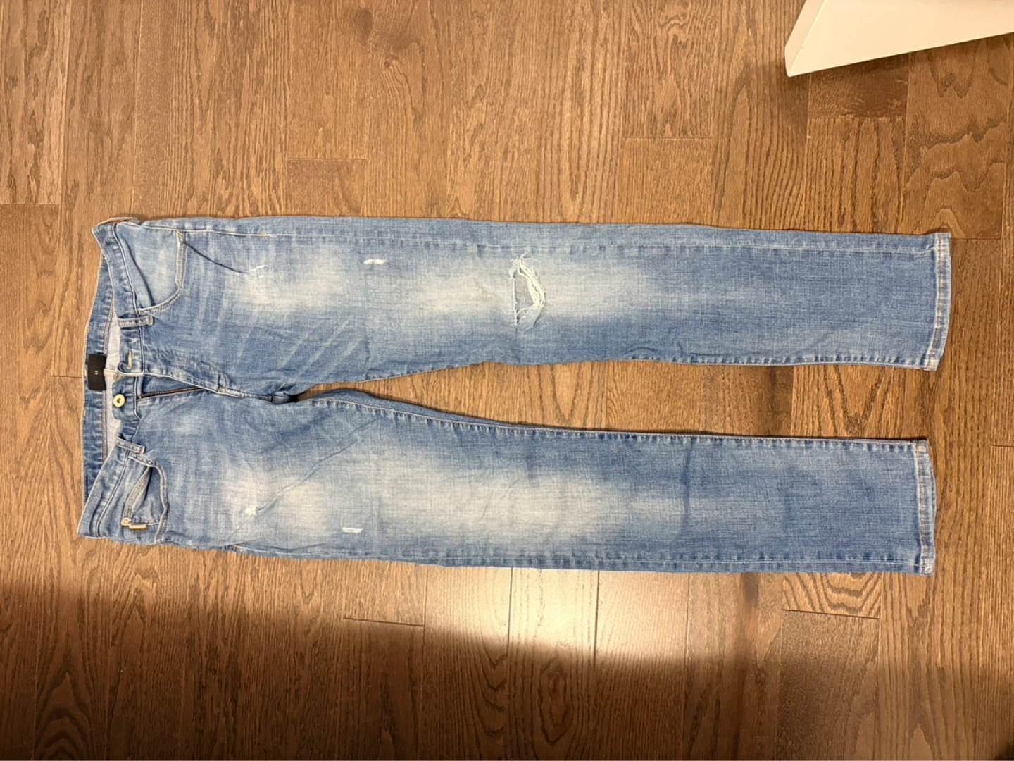 Emporio Armani Blue Denim Jeans - photo 4