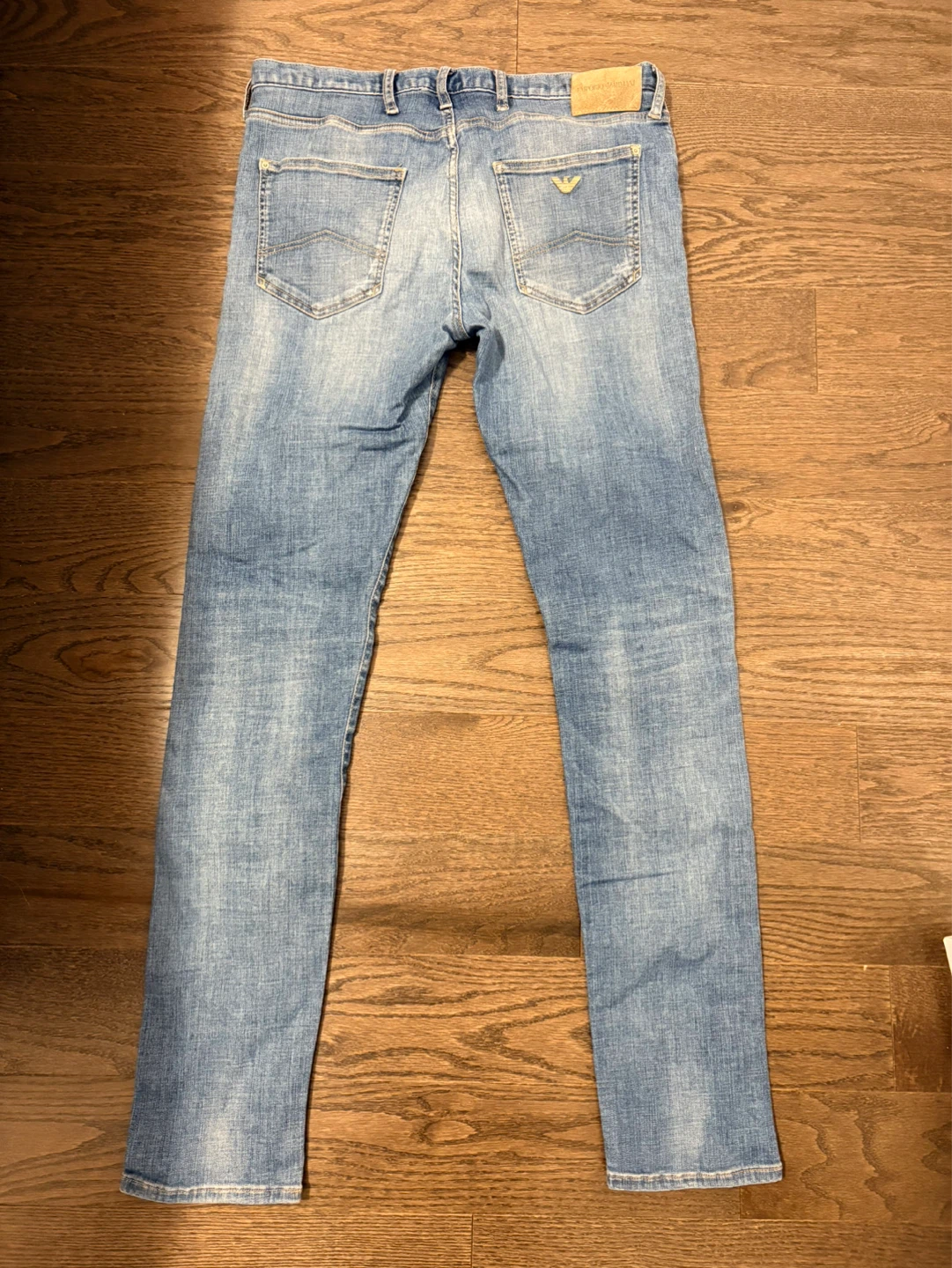 Emporio Armani Blue Denim Jeans - photo 5