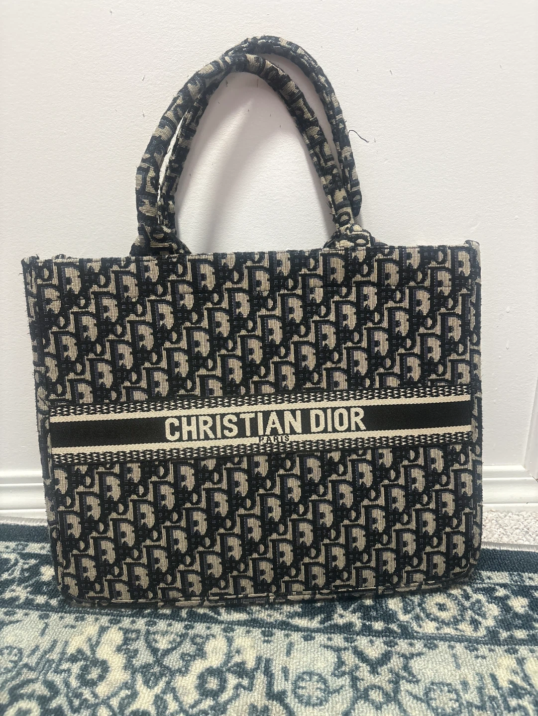Christian Dior Tote Bag