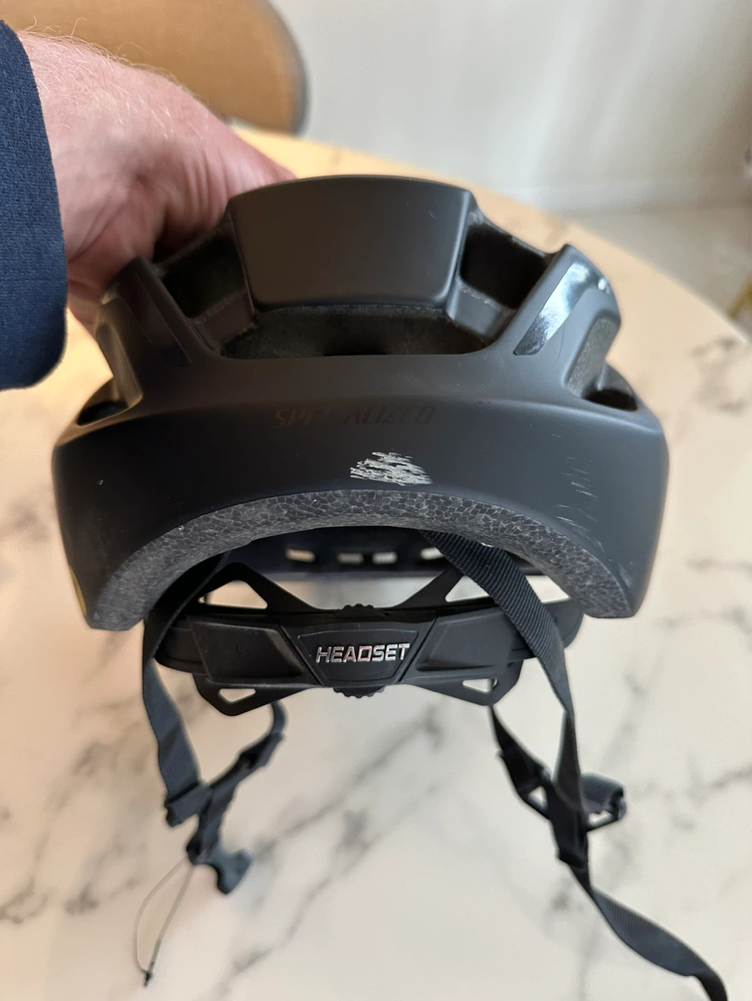 Large Headset Bicycle Helmet - photo 2