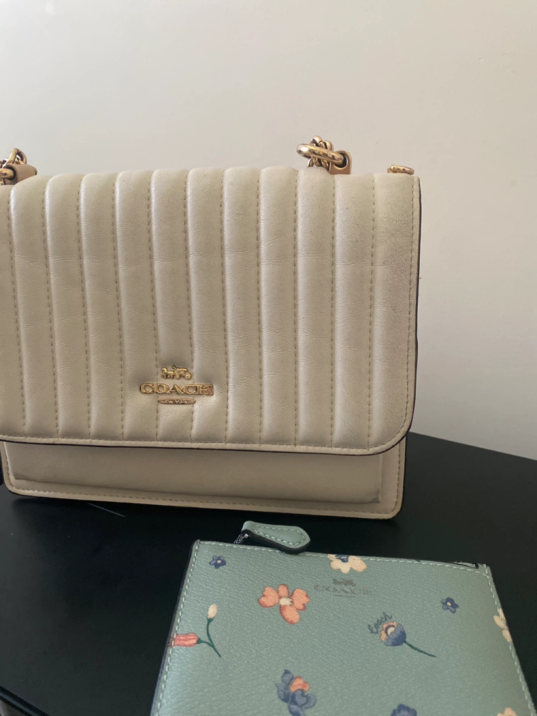 Coach Quilted Leather Shoulder Bag - photo 2