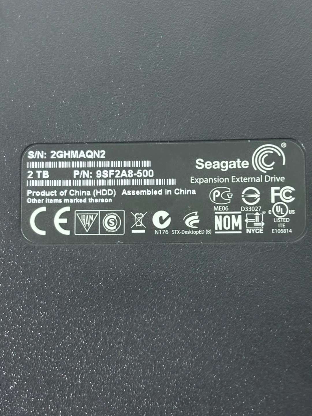 External Hard Drive 2TB by Seagate - photo 4
