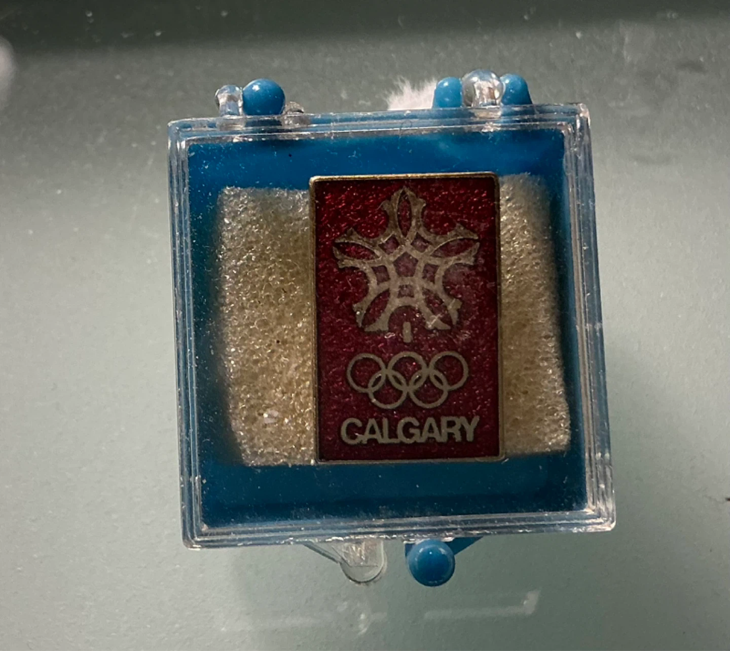 Calgary 1988 Winter Olympics Pin - photo 2