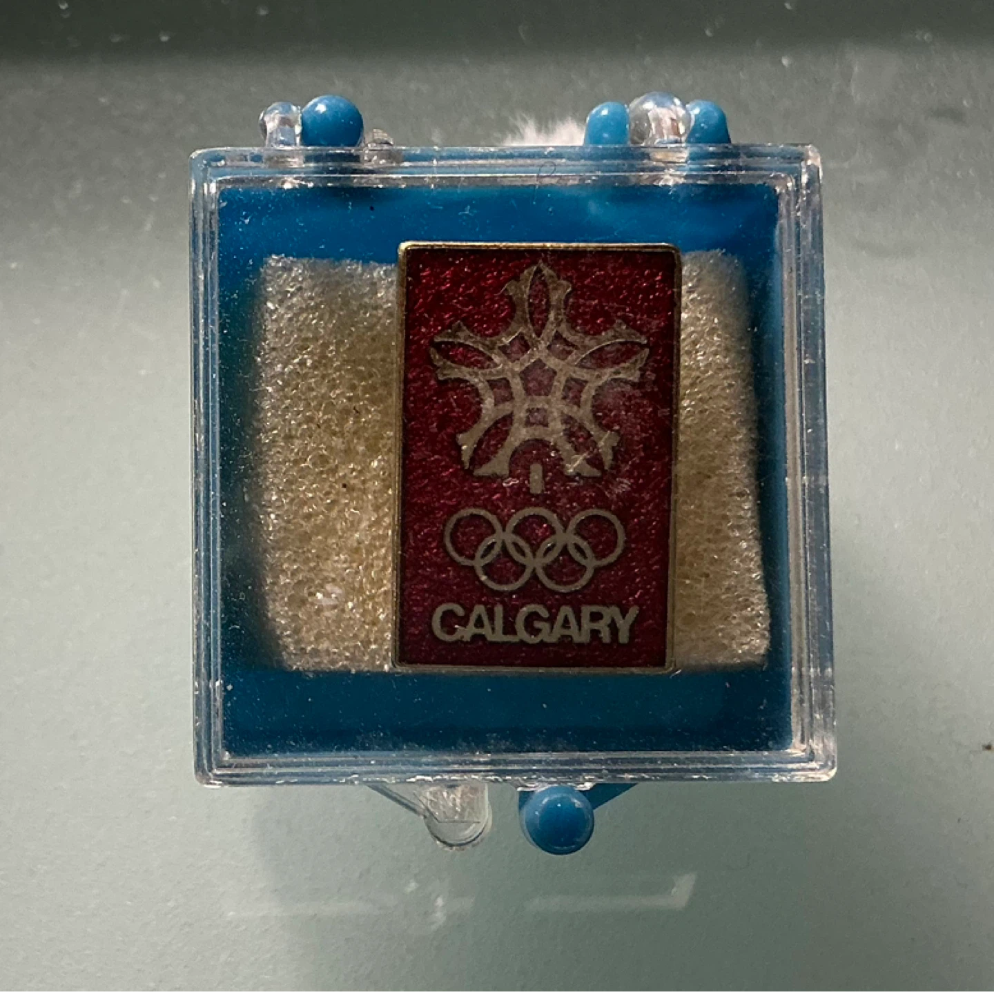 Calgary 1988 Winter Olympics Pin