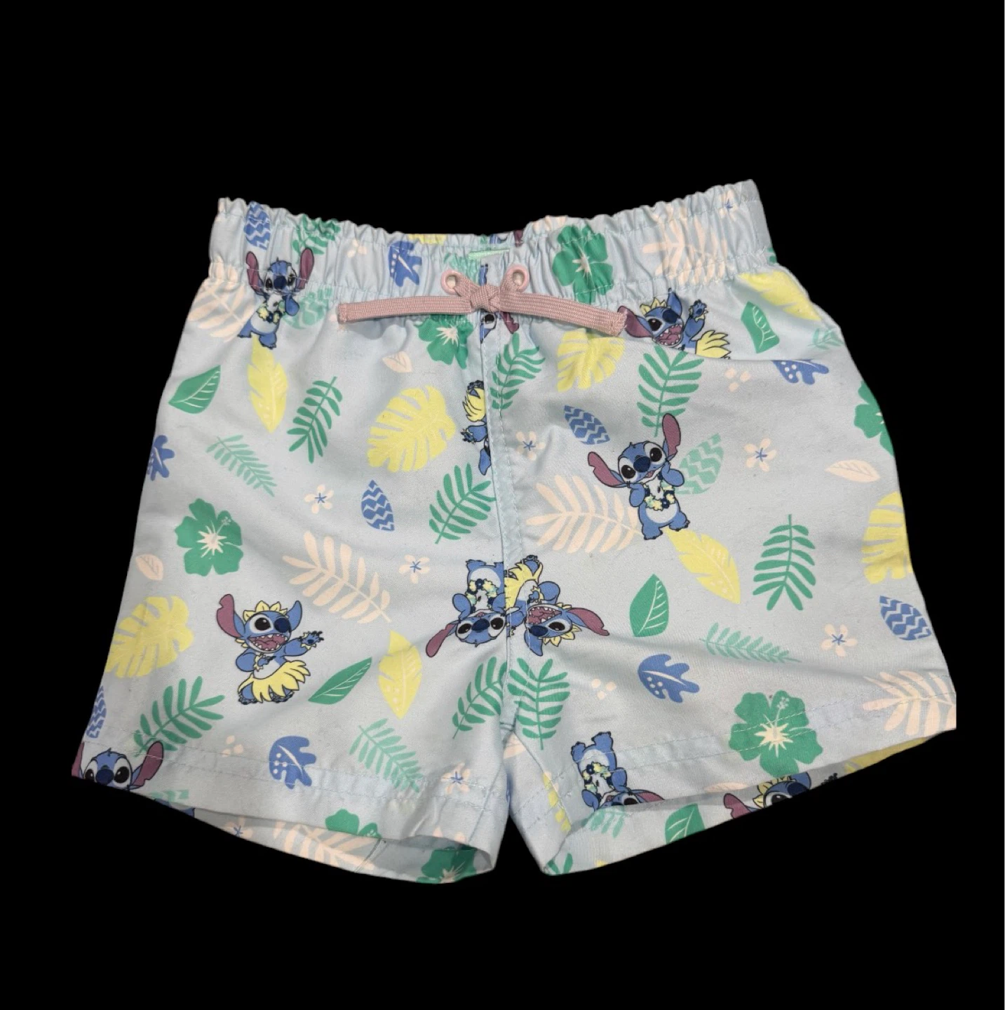 Disney Baby Boys Stitch Swim Trunks