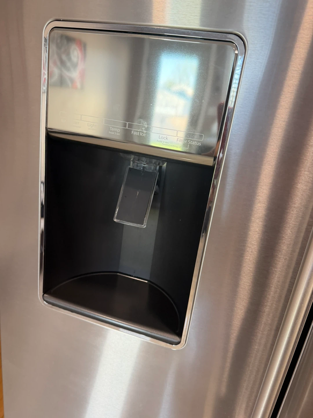 Stainless Steel French Door Refrigerator with Ice Dispenser - photo 4