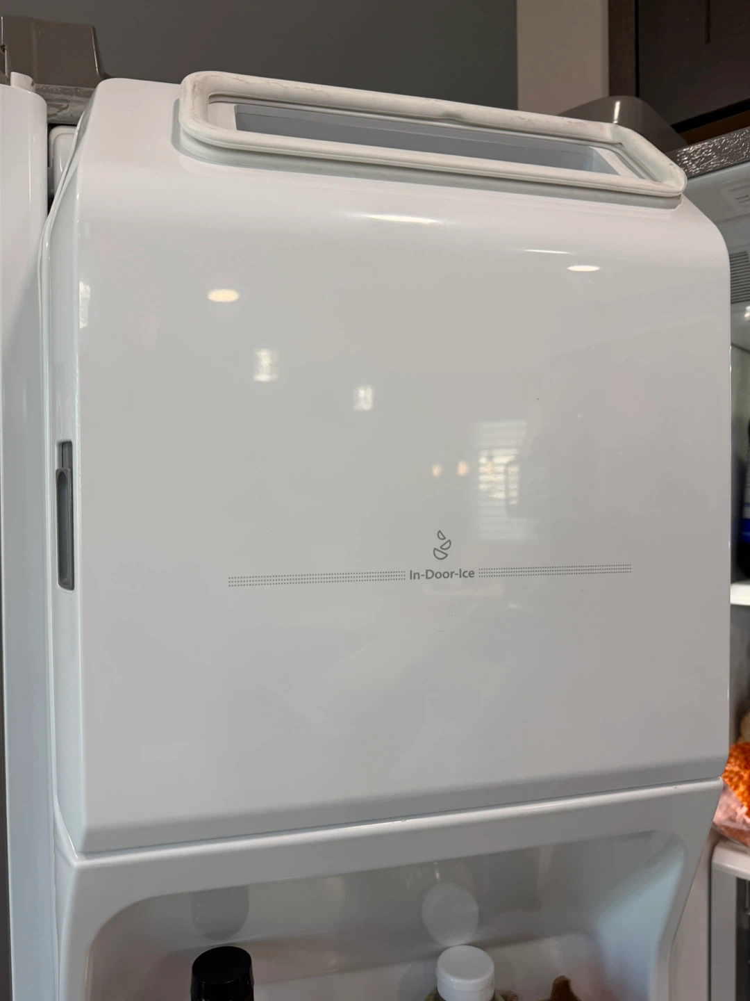 Stainless Steel French Door Refrigerator with Ice Dispenser - photo 5