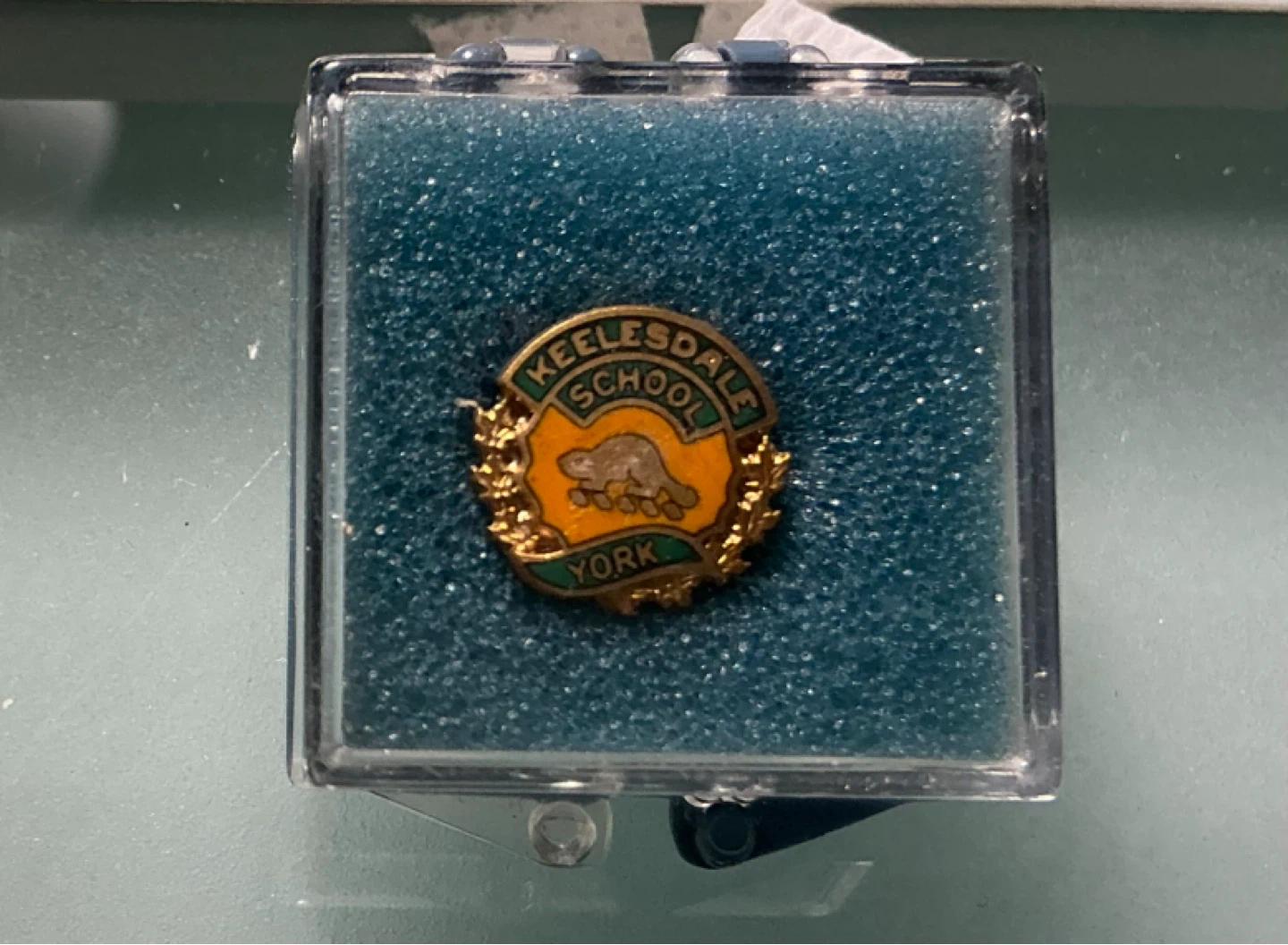Keelesdale School 1960’s Borough of York Pin