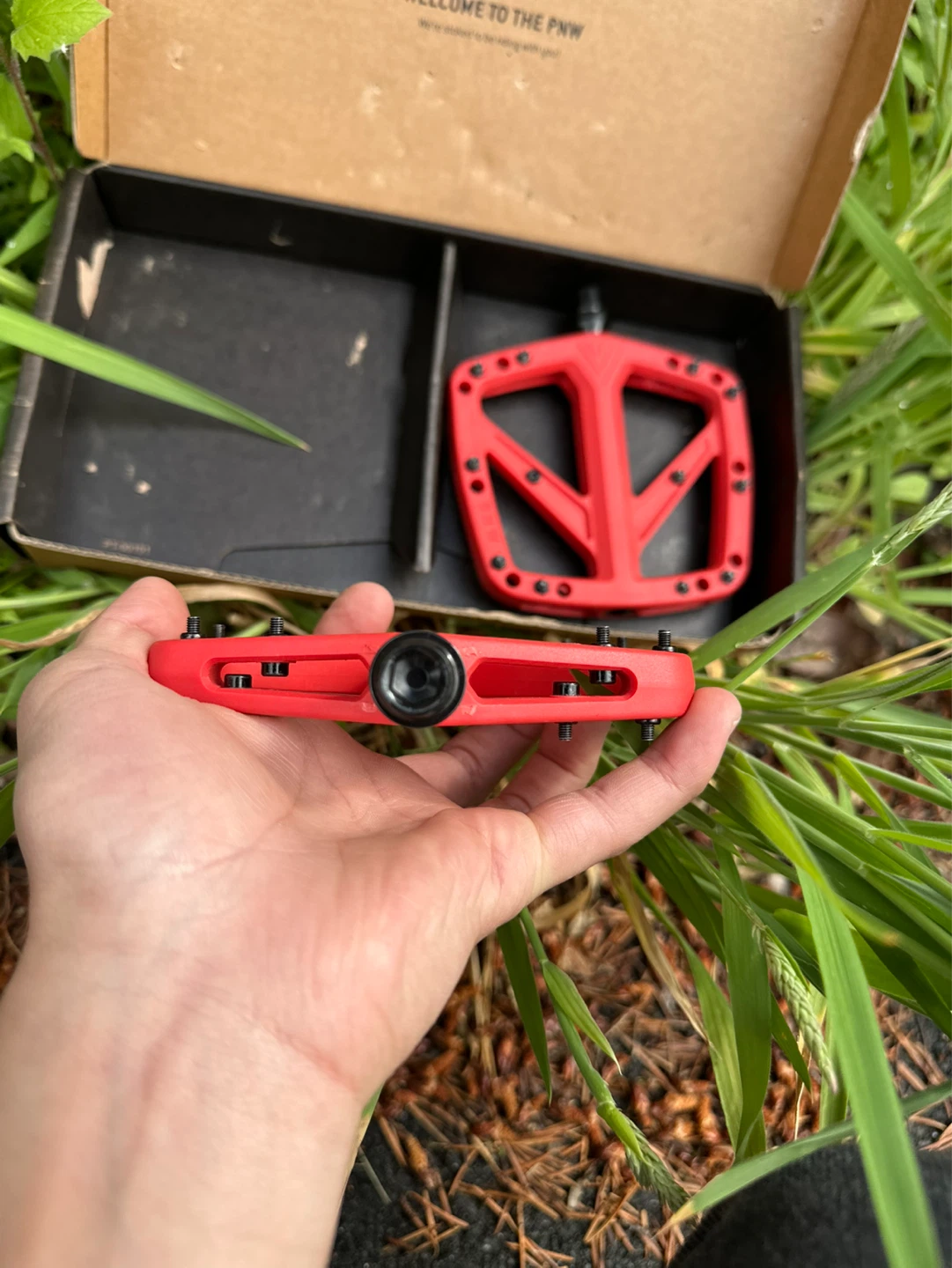 PNW Components Range Composite Pedals - photo 3