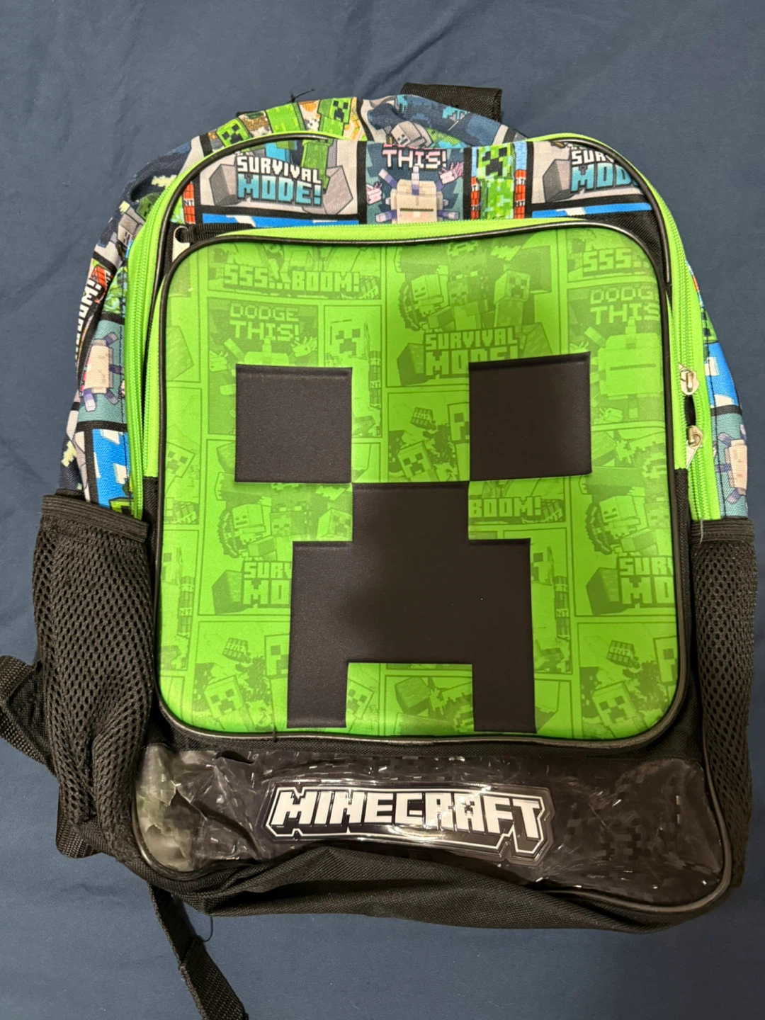 Assorted backpacks