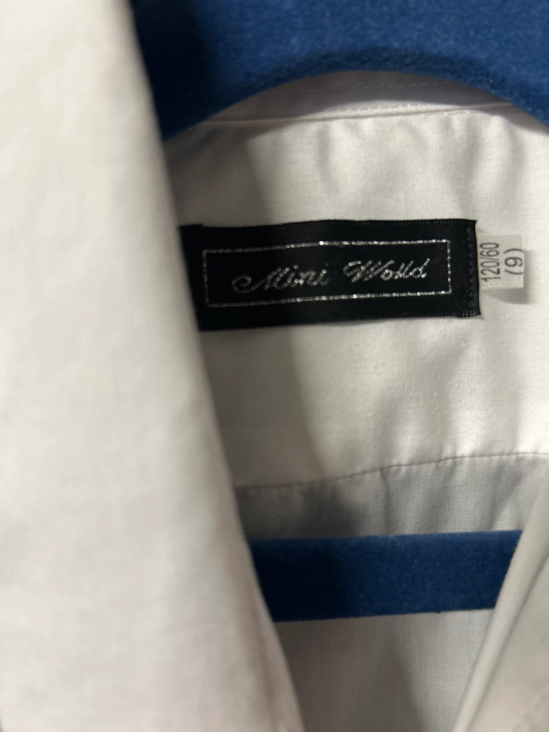 Mini World White Dress Shirt and Black Vest Set - photo 2