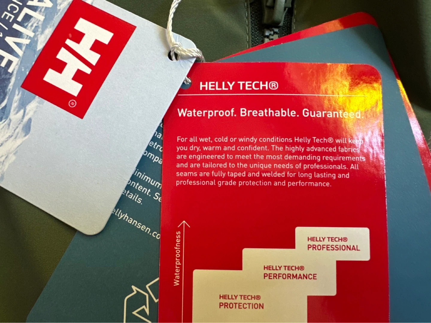 Helly Hansen Jr Rigging Rain Jacket - photo 4