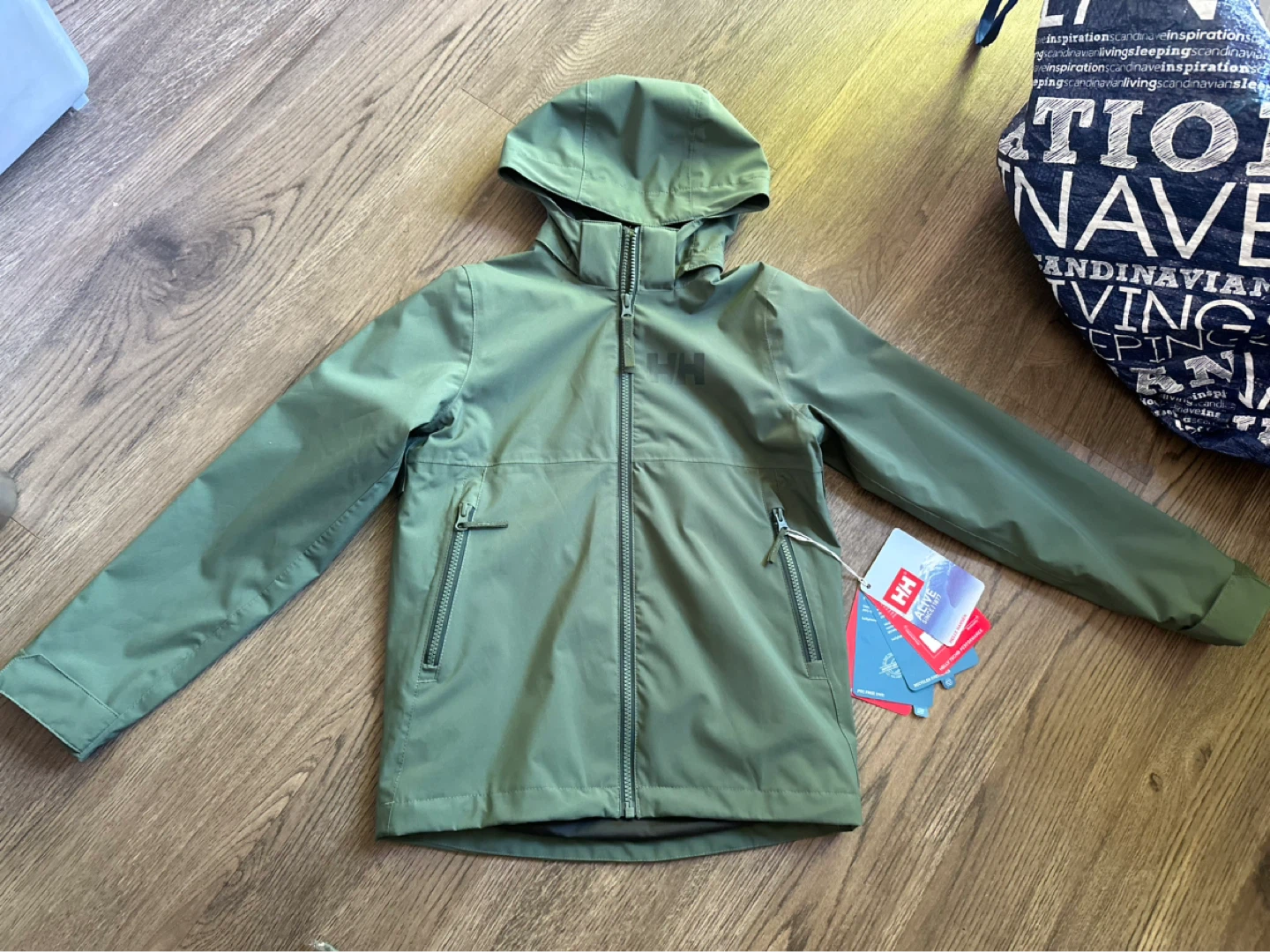 Helly Hansen Jr Rigging Rain Jacket