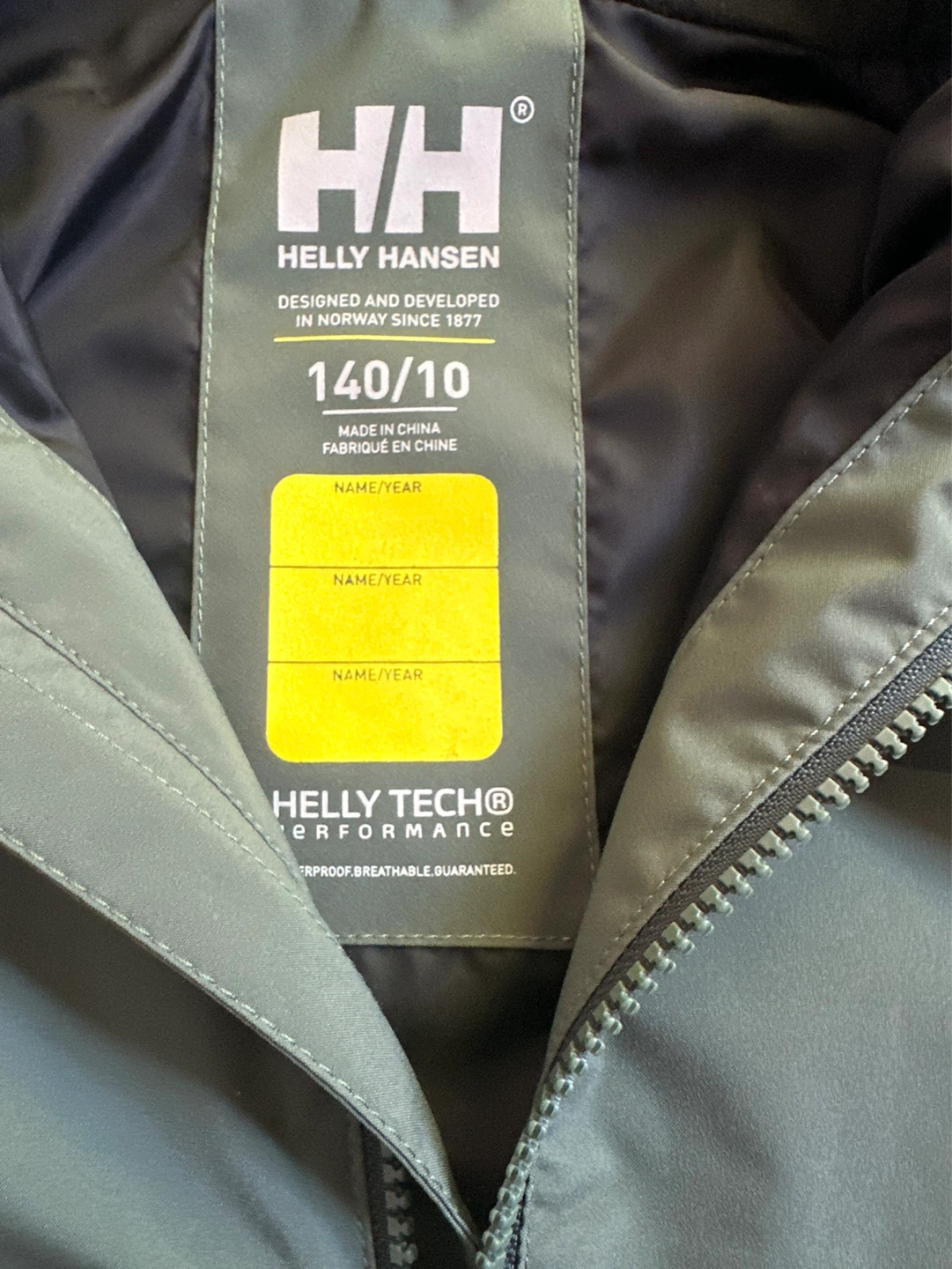 Helly Hansen Jr Rigging Rain Jacket - photo 2