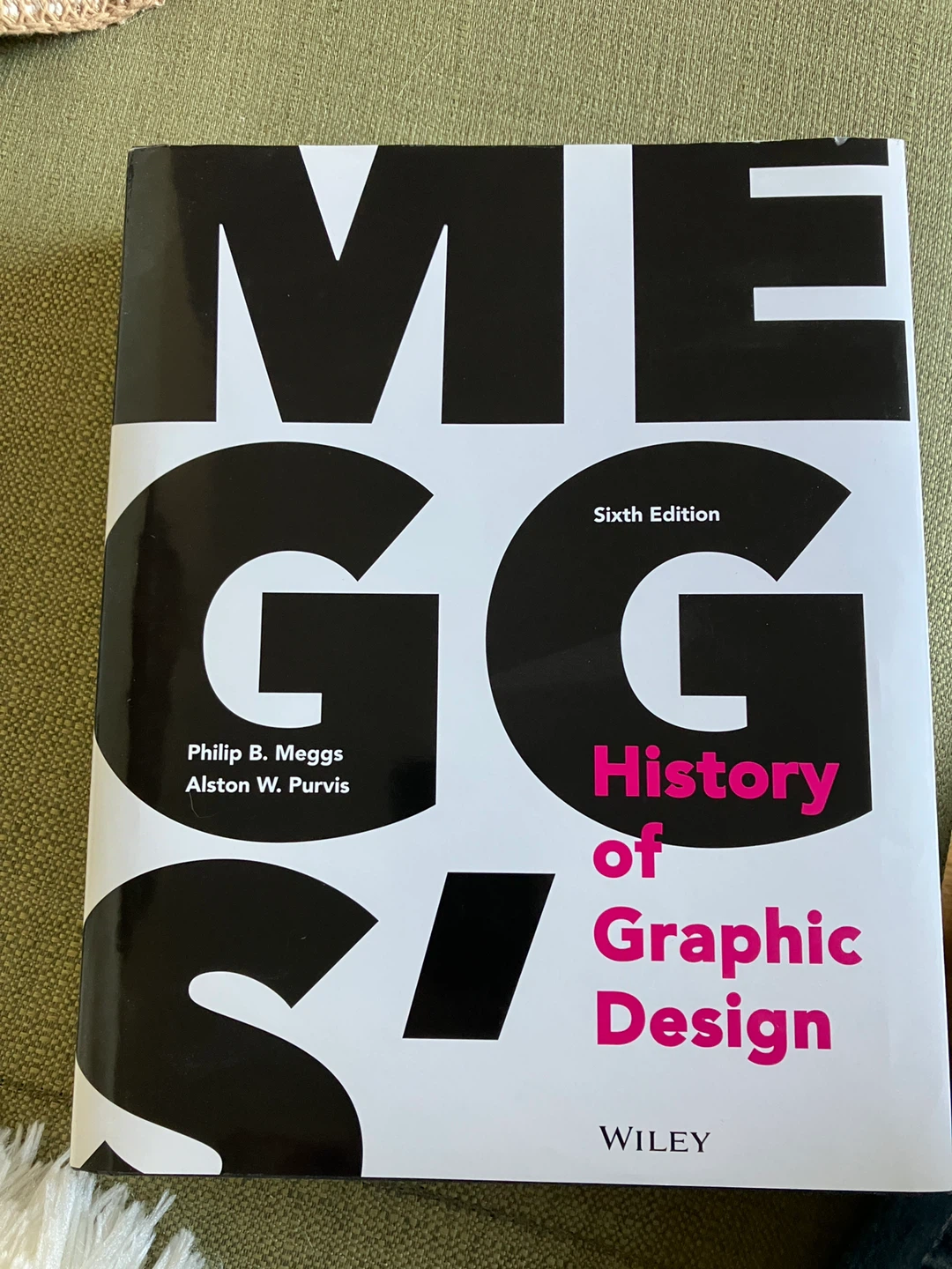 Meggs' History of Graphic Design Sixth Edition Book