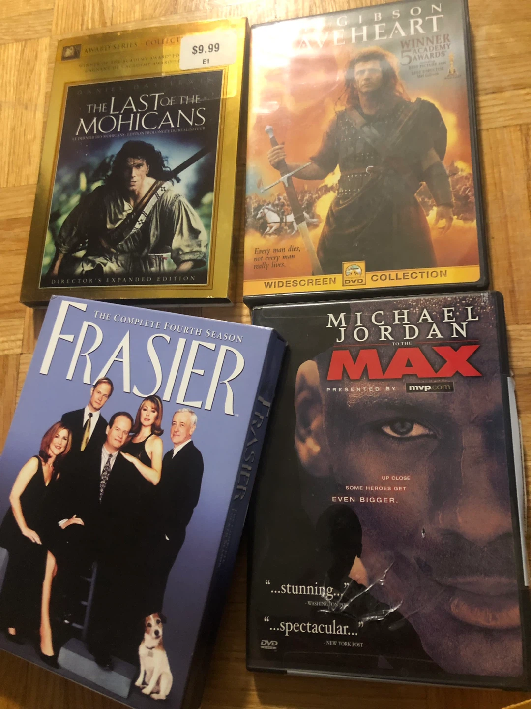 DVDs