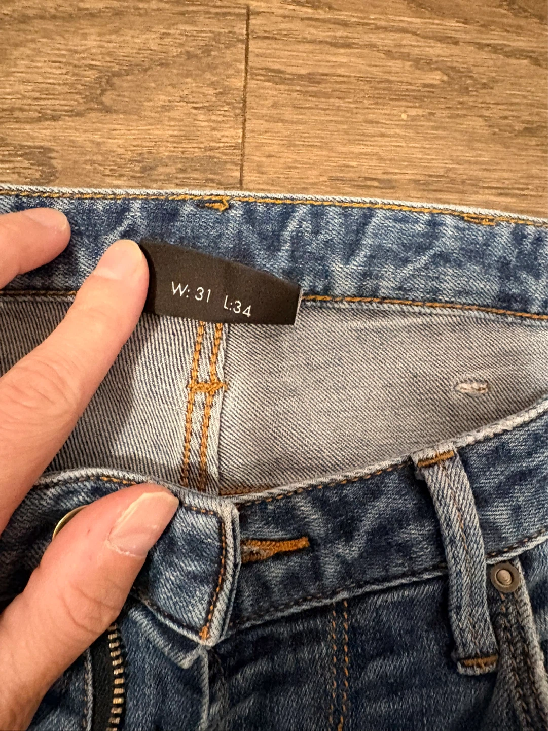 Emporio Armani Men's Denim Jeans W: 31 L: 34 - photo 5