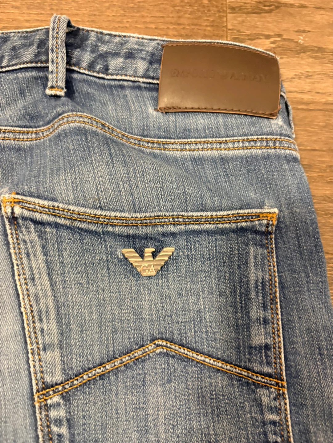 Emporio Armani Men's Denim Jeans W: 31 L: 34