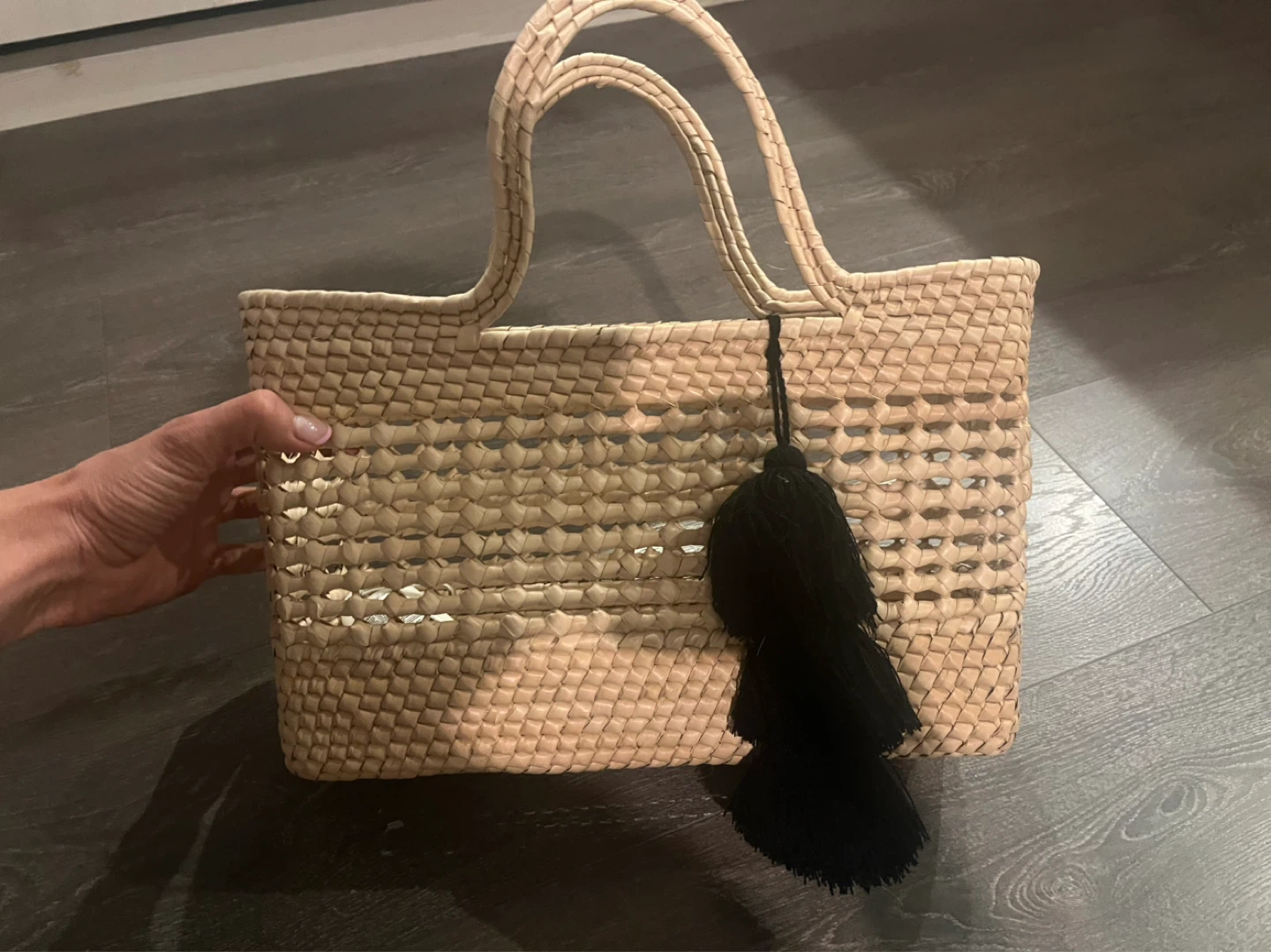 Woven Tote Bag / Beach Bag from Cabo