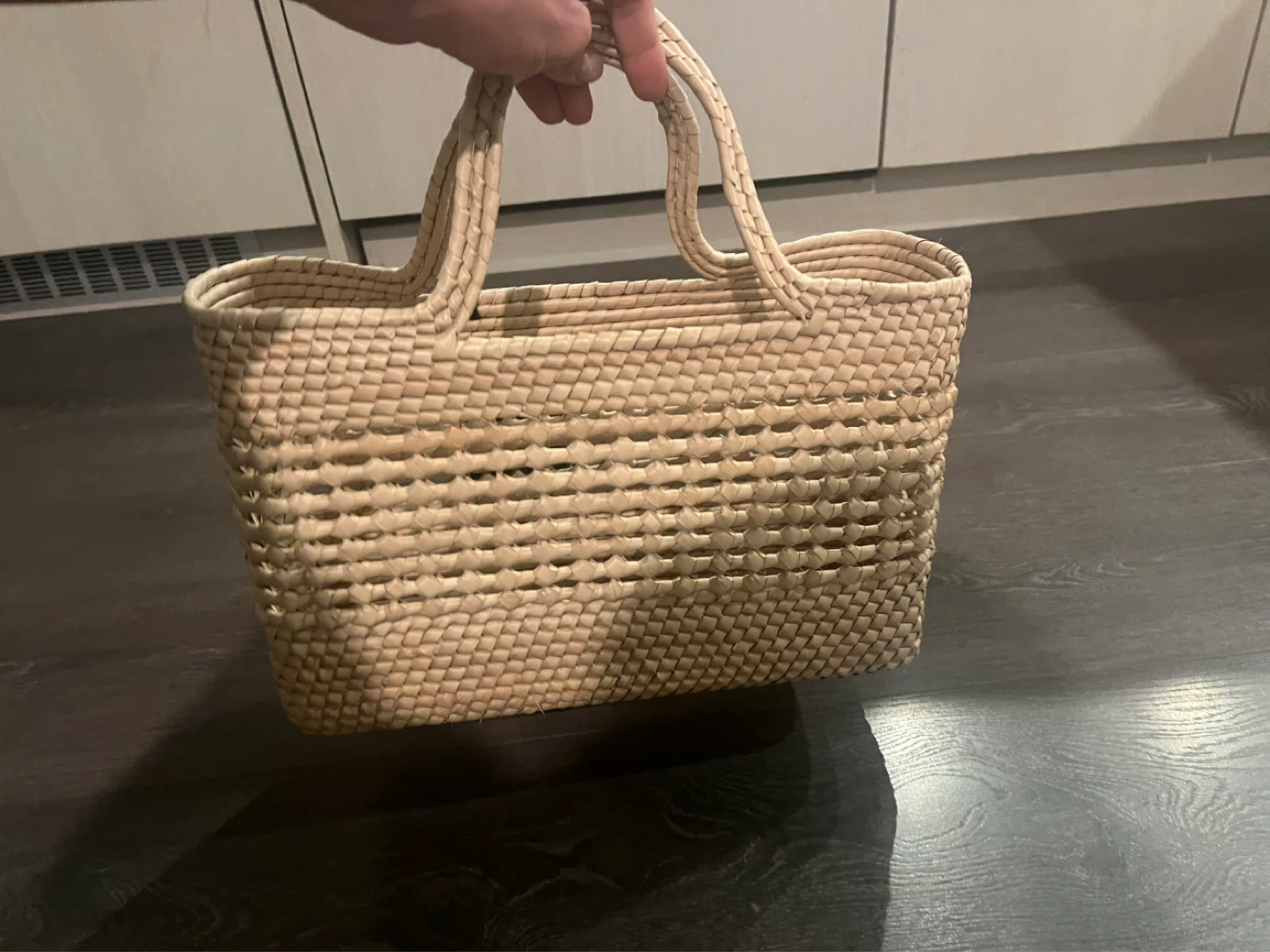 Woven Tote Bag / Beach Bag from Cabo - photo 2